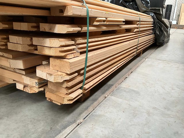 Partij blokhut profielhout - afbeelding 6 van  6