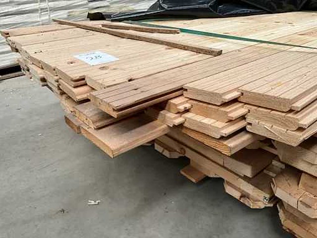 Partij blokhut profielhout - afbeelding 3 van  6