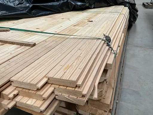 Partij blokhut profielhout - afbeelding 4 van  6