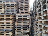 Partij blokpallets
