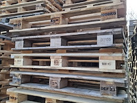 Partij blokpallets - afbeelding 2 van  5