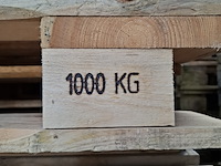 Partij blokpallets - afbeelding 3 van  5