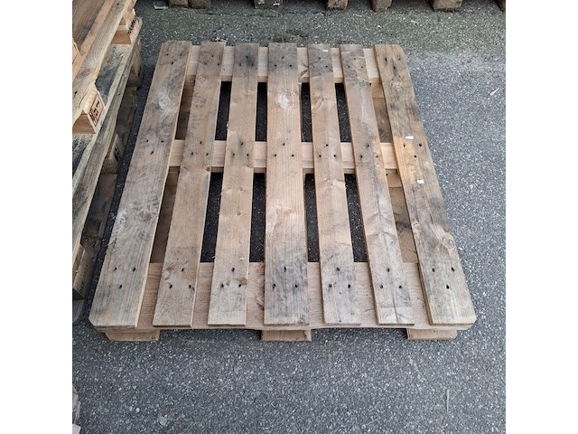 Partij blokpallets - afbeelding 5 van  5