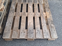 Partij blokpallets - afbeelding 5 van  5