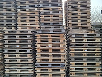 Partij blokpallets
