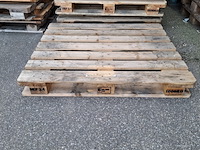 Partij blokpallets - afbeelding 4 van  5