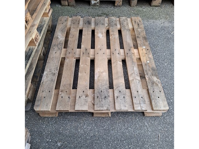 Partij blokpallets - afbeelding 5 van  5