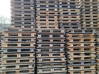 Partij blokpallets - afbeelding 1 van  5