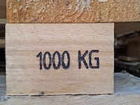 Partij blokpallets - afbeelding 3 van  5