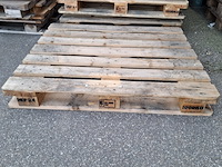 Partij blokpallets - afbeelding 4 van  5