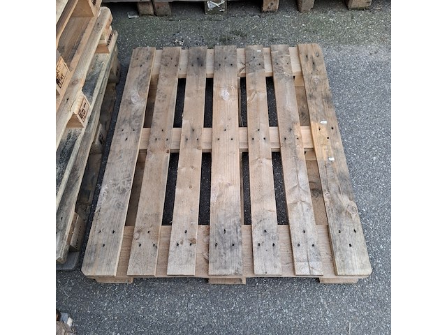 Partij blokpallets - afbeelding 5 van  5