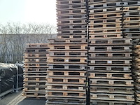 Partij blokpallets
