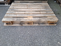 Partij blokpallets - afbeelding 4 van  5