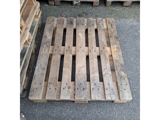 Partij blokpallets - afbeelding 5 van  5