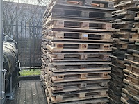 Partij blokpallets