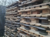 Partij blokpallets - afbeelding 2 van  5