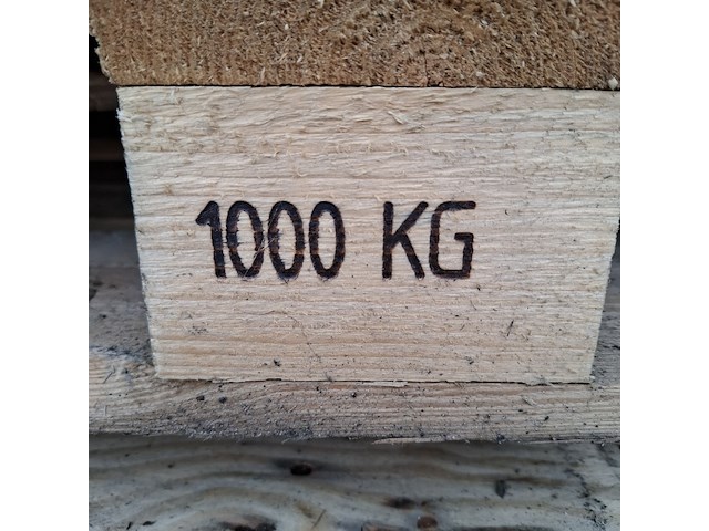 Partij blokpallets - afbeelding 3 van  5