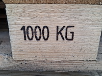 Partij blokpallets - afbeelding 3 van  5