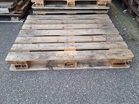 Partij blokpallets - afbeelding 4 van  5
