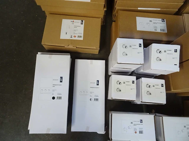 Partij blue label sanitair toebehoren onderdelen, circa 248 verpakkingen - afbeelding 10 van  14