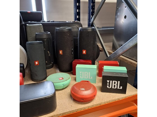 Partij bluetooth speakers, jbl - afbeelding 3 van  9