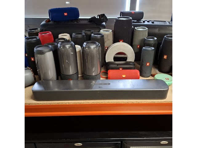 Partij bluetooth speakers, jbl - afbeelding 6 van  9