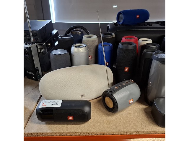 Partij bluetooth speakers, jbl - afbeelding 7 van  9