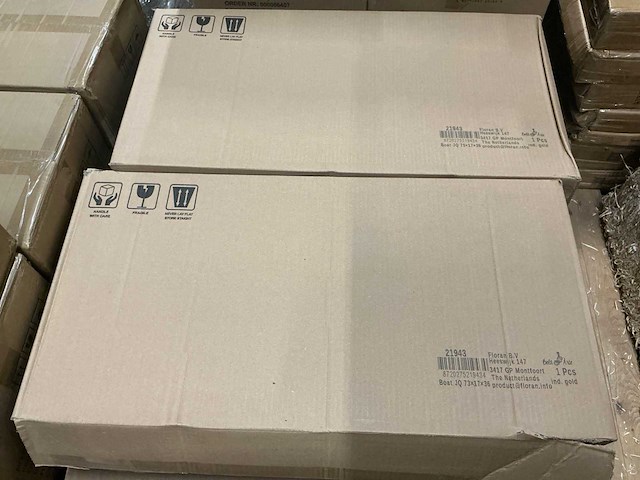 Partij boat jq 72,5x15x35,5cm (8x) - afbeelding 3 van  5