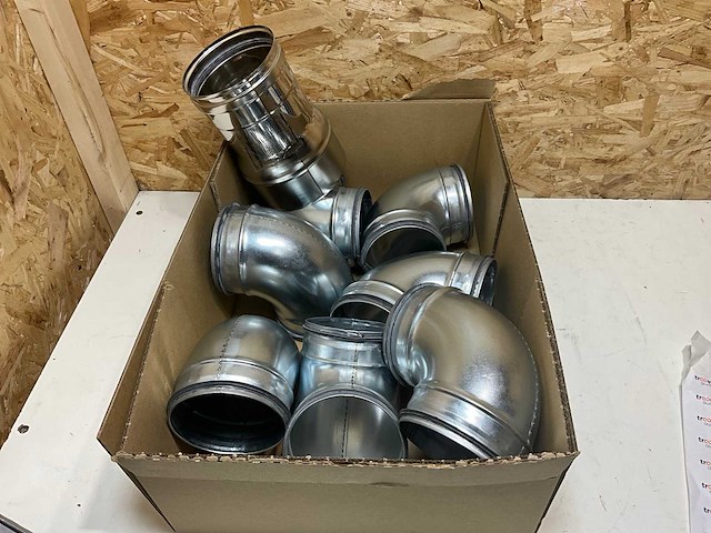 Partij bochten (8x) - afbeelding 1 van  5