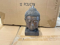 Partij boeddha hoofden h20cm (84x) - afbeelding 1 van  3
