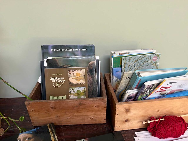 Partij boeken en tijdschriften - afbeelding 2 van  2