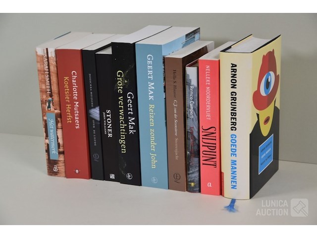 Partij boeken: "romans" - afbeelding 1 van  4