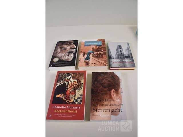 Partij boeken: "romans" - afbeelding 3 van  4