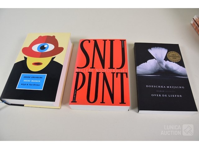 Partij boeken: "romans" - afbeelding 4 van  4