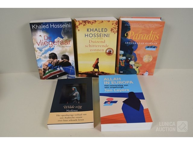 Partij boeken: "romans" - afbeelding 3 van  4