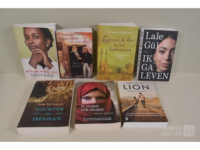 Partij boeken: "romans" - afbeelding 4 van  4