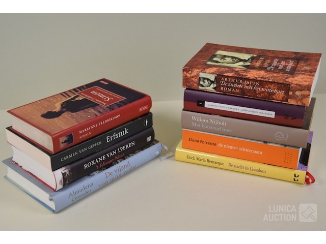 Partij boeken: "romans" - afbeelding 1 van  4