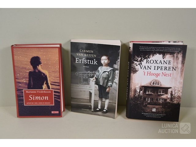Partij boeken: "romans" - afbeelding 2 van  4
