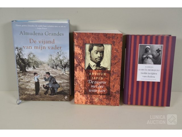 Partij boeken: "romans" - afbeelding 3 van  4