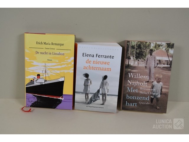 Partij boeken: "romans" - afbeelding 4 van  4