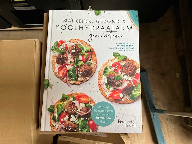 Partij boeken - afbeelding 1 van  5