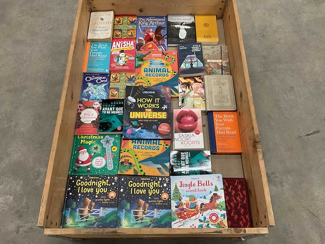 Partij boeken - afbeelding 1 van  9