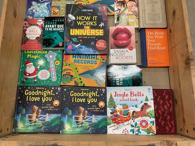 Partij boeken - afbeelding 2 van  9