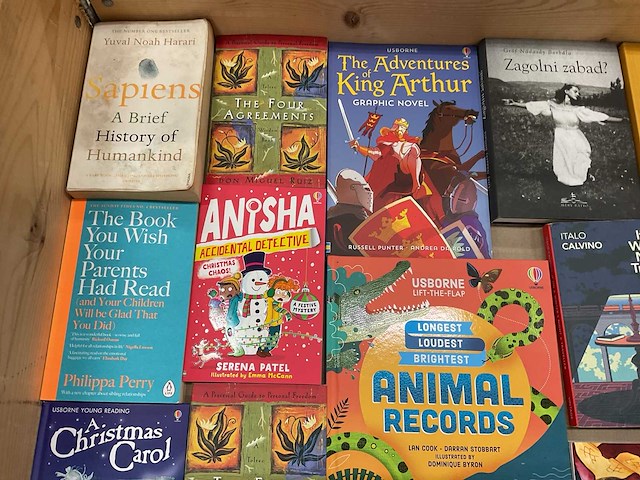 Partij boeken - afbeelding 8 van  9