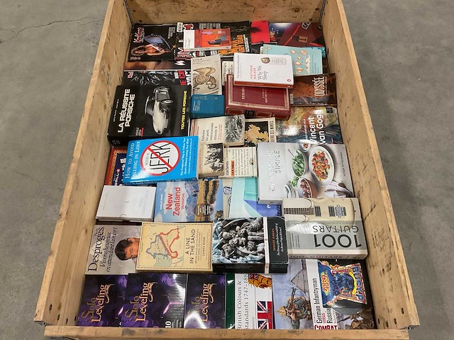 Partij boeken - afbeelding 1 van  9