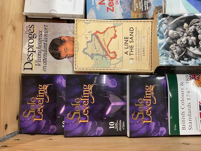 Partij boeken - afbeelding 4 van  9