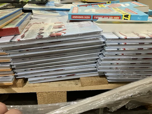 Partij boeken - afbeelding 7 van  7