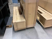 Partij boekenkasten (5x) - afbeelding 2 van  18