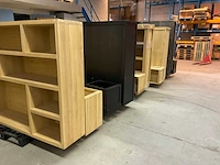 Partij boekenkasten (5x) - afbeelding 6 van  18