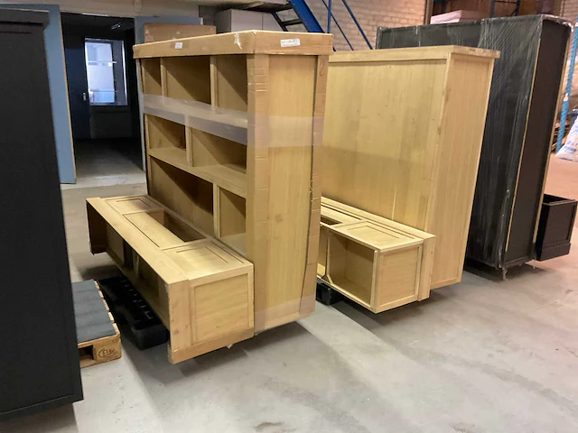 Partij boekenkasten (5x) - afbeelding 8 van  18